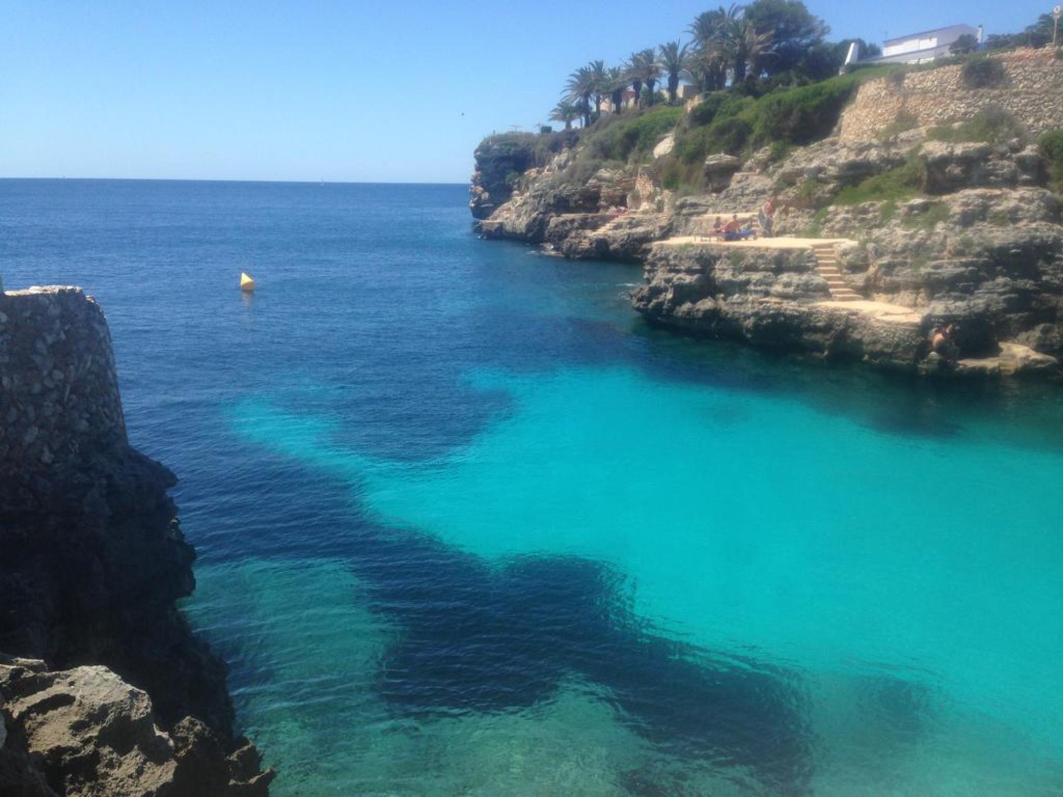 Apartamentos Vista Blanes Cala'N Blanes  Esterno foto
