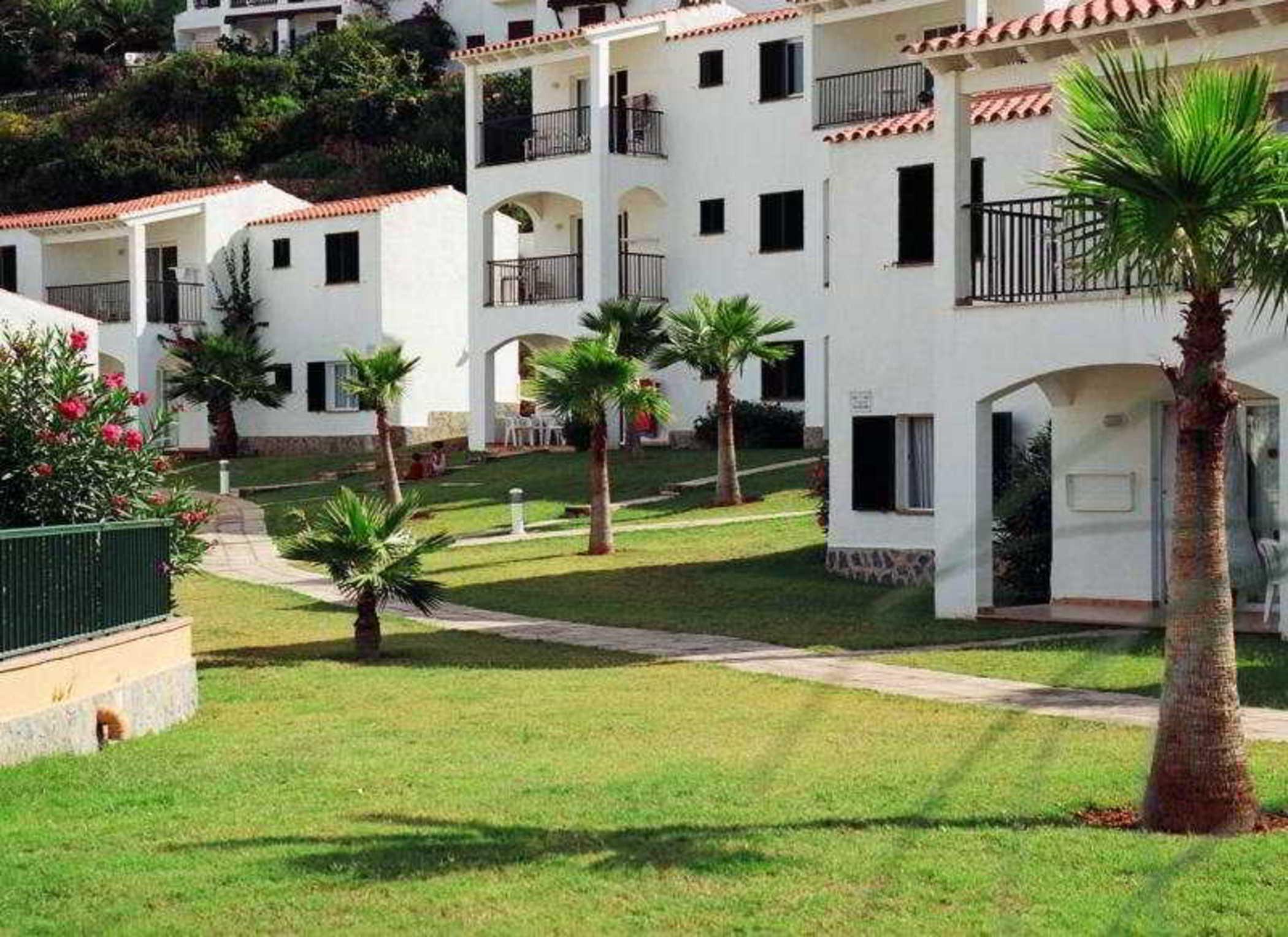 Apartamentos Vista Blanes Cala'N Blanes  Esterno foto