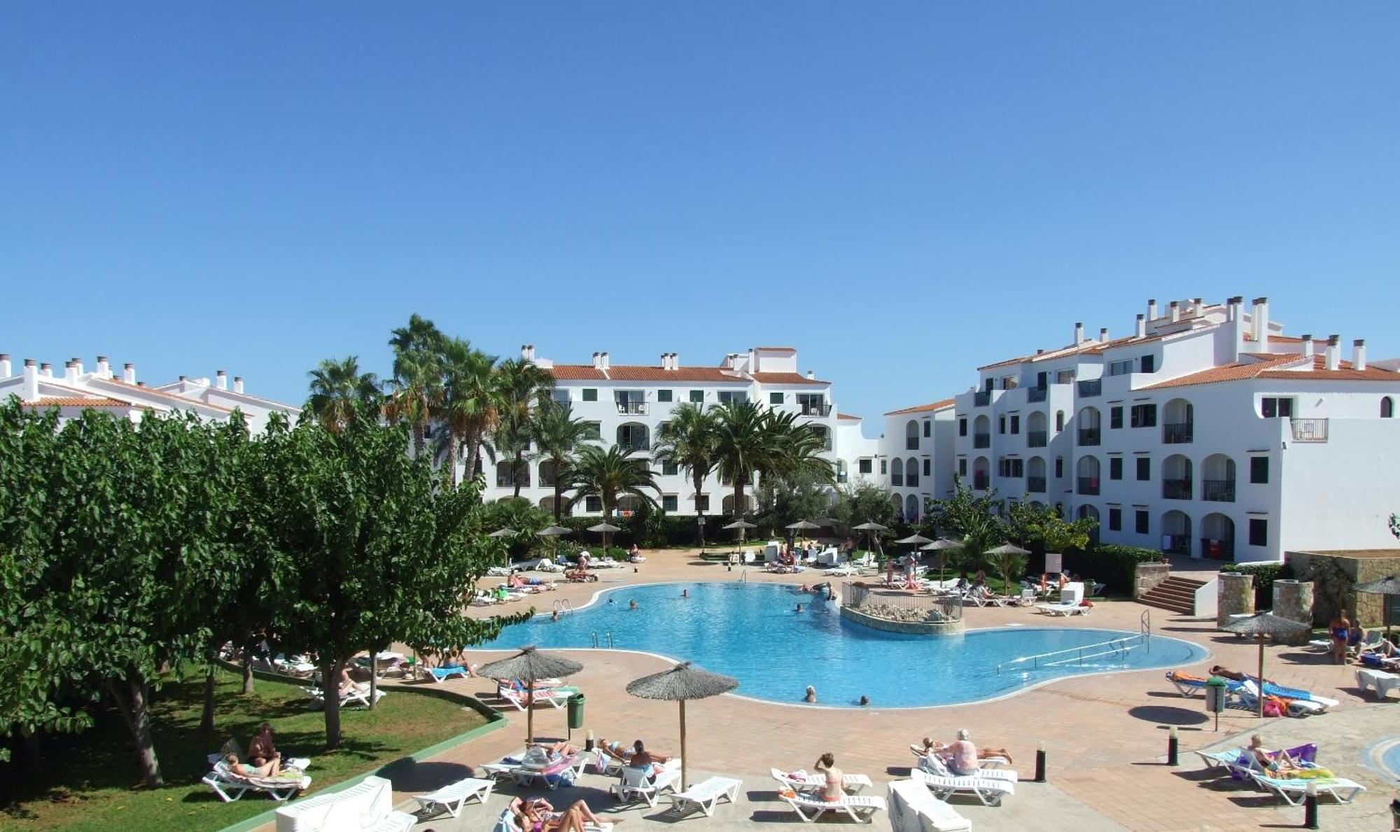 Apartamentos Vista Blanes Cala'N Blanes  Esterno foto