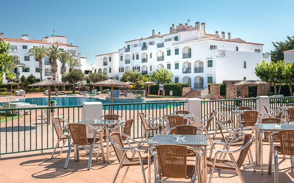 Apartamentos Vista Blanes Cala'N Blanes  Esterno foto