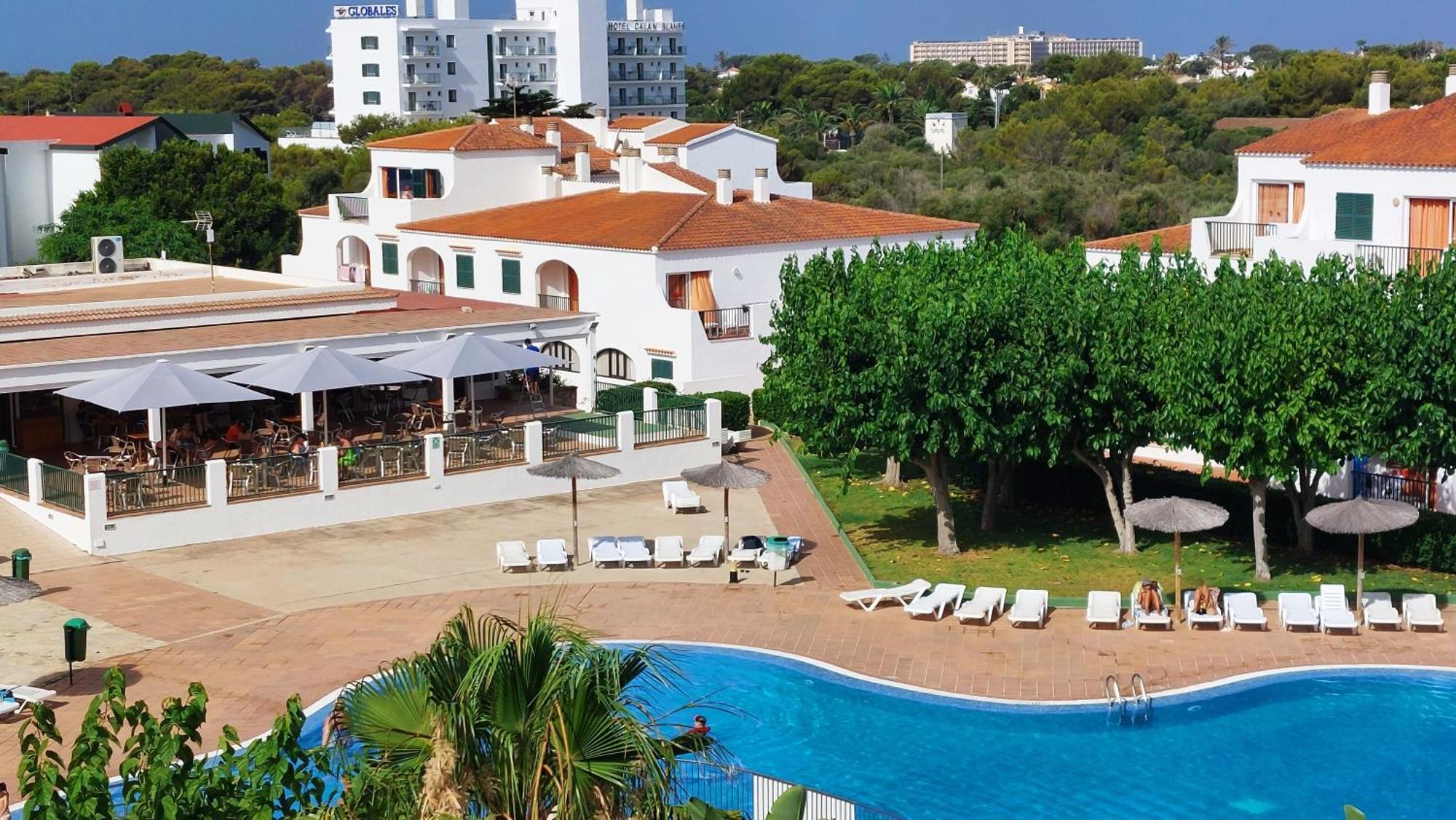 Apartamentos Vista Blanes Cala'N Blanes  Esterno foto