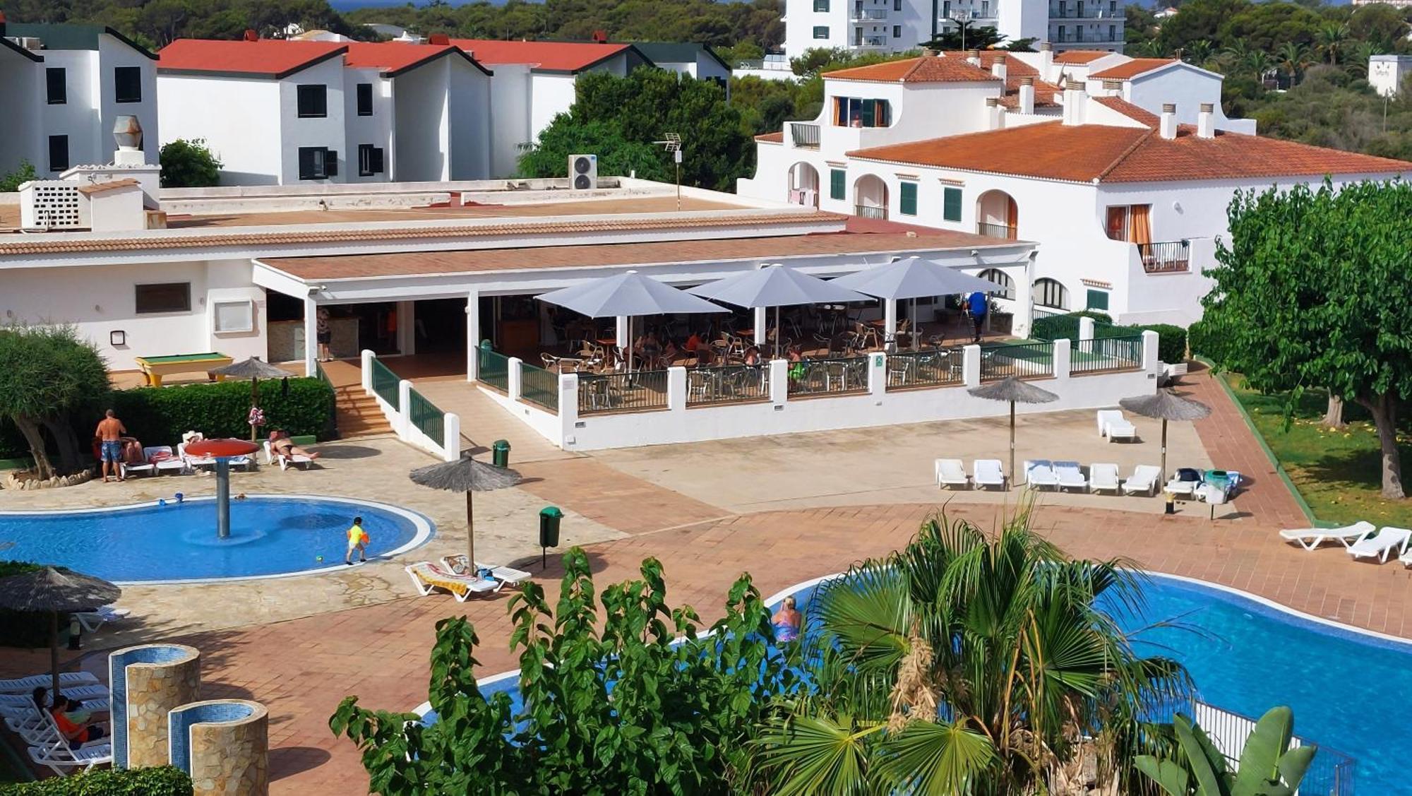 Apartamentos Vista Blanes Cala'N Blanes  Esterno foto