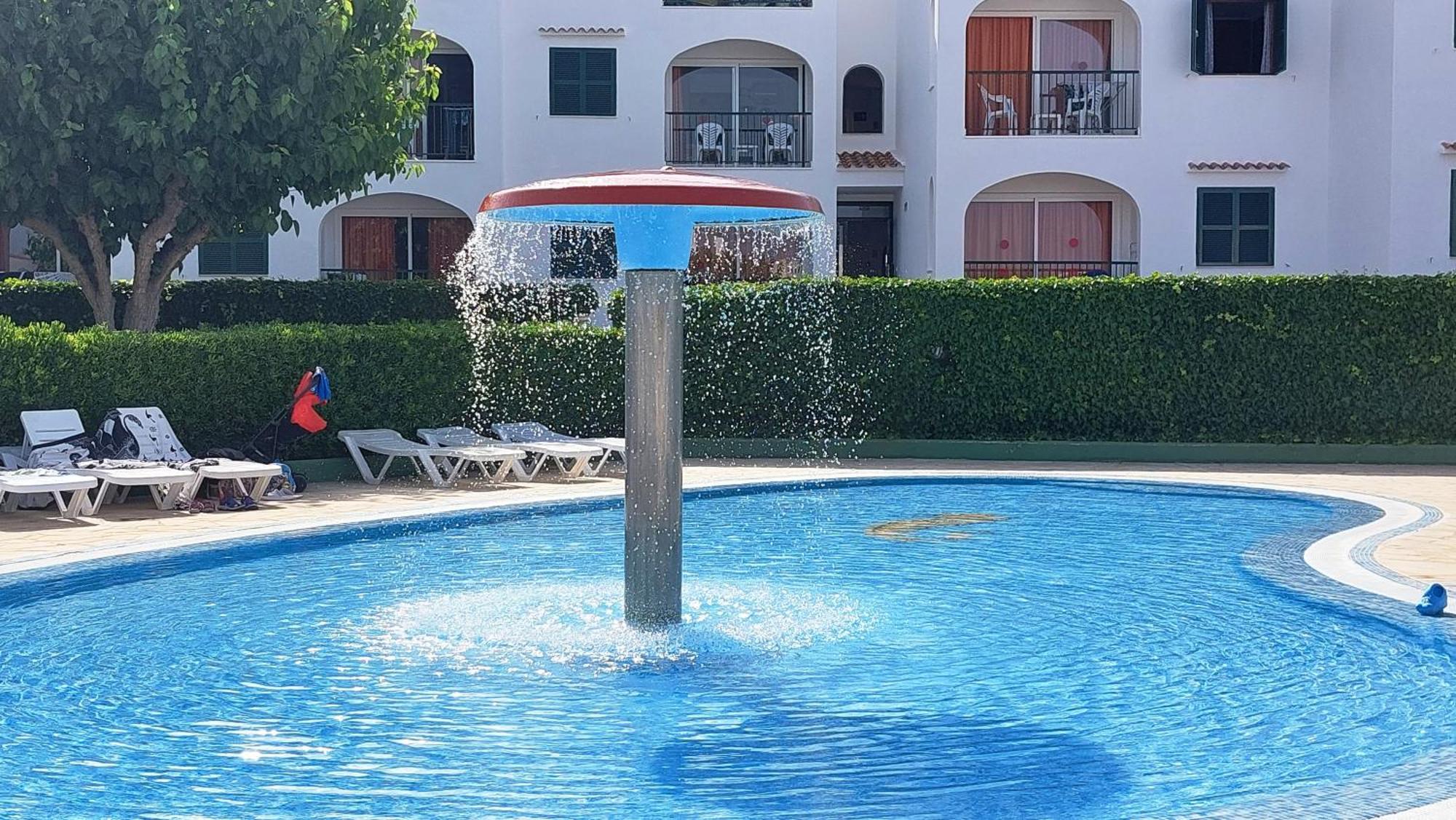 Apartamentos Vista Blanes Cala'N Blanes  Esterno foto
