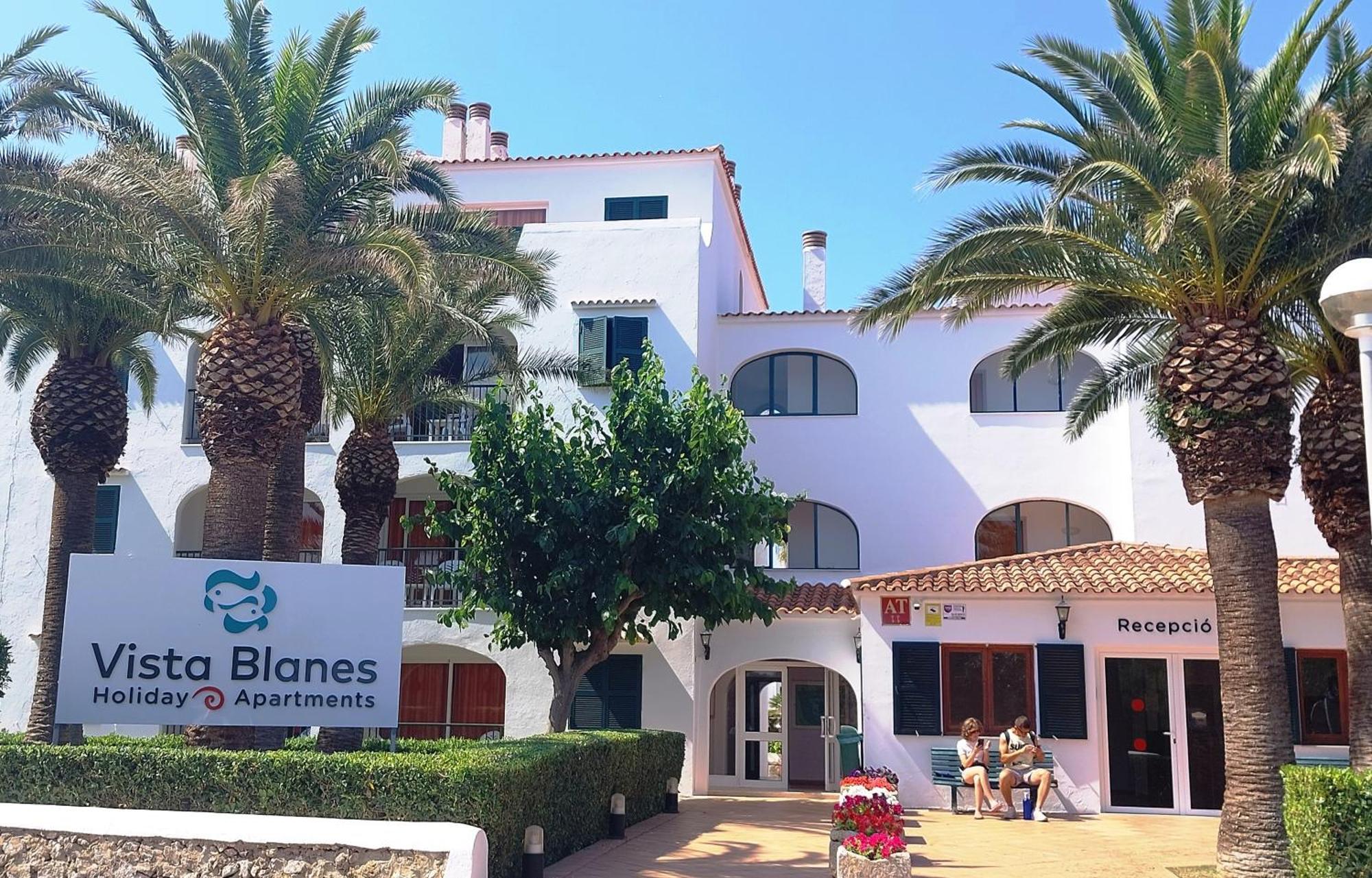Apartamentos Vista Blanes Cala'N Blanes  Esterno foto