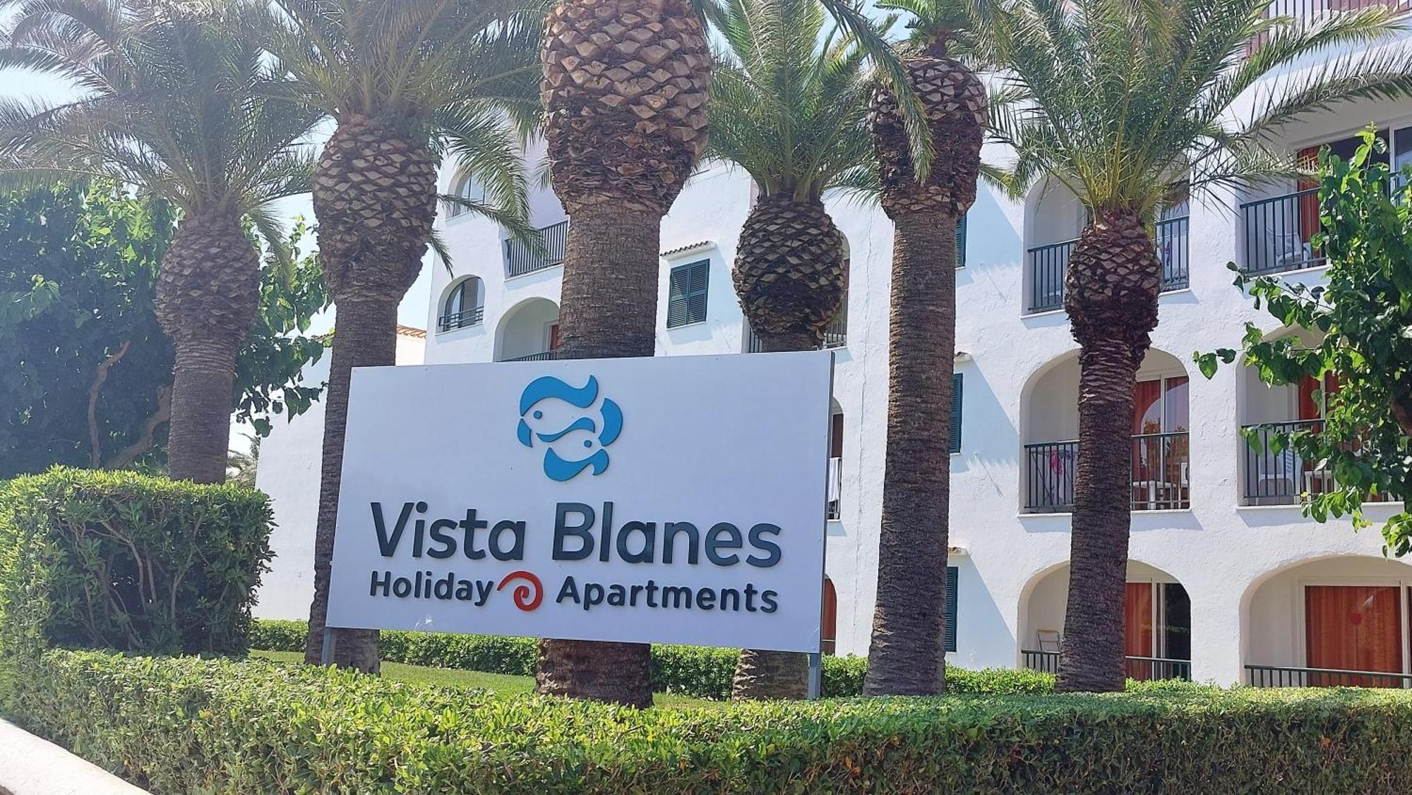 Apartamentos Vista Blanes Cala'N Blanes  Esterno foto