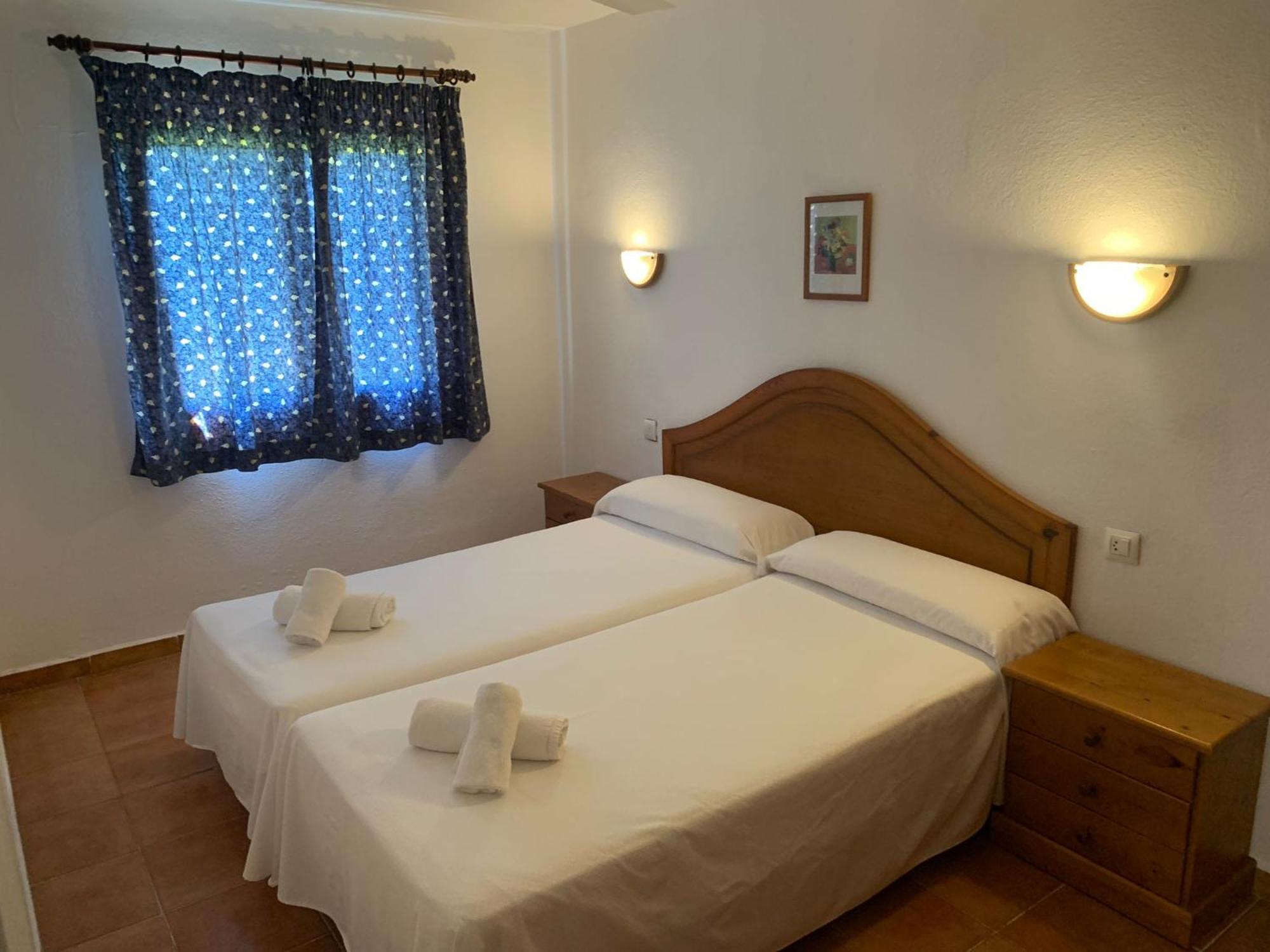 Apartamentos Vista Blanes Cala'N Blanes  Esterno foto