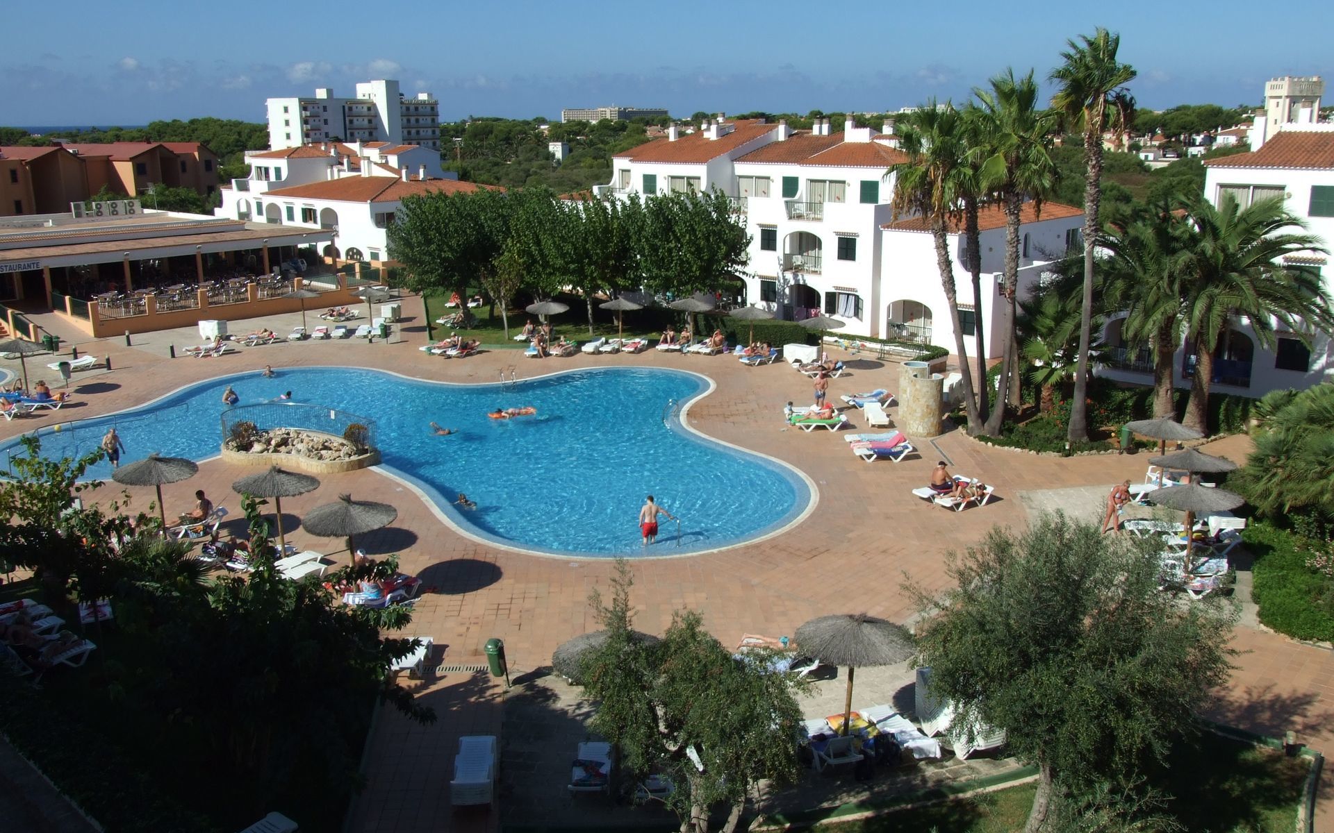 Apartamentos Vista Blanes Cala'N Blanes  Esterno foto