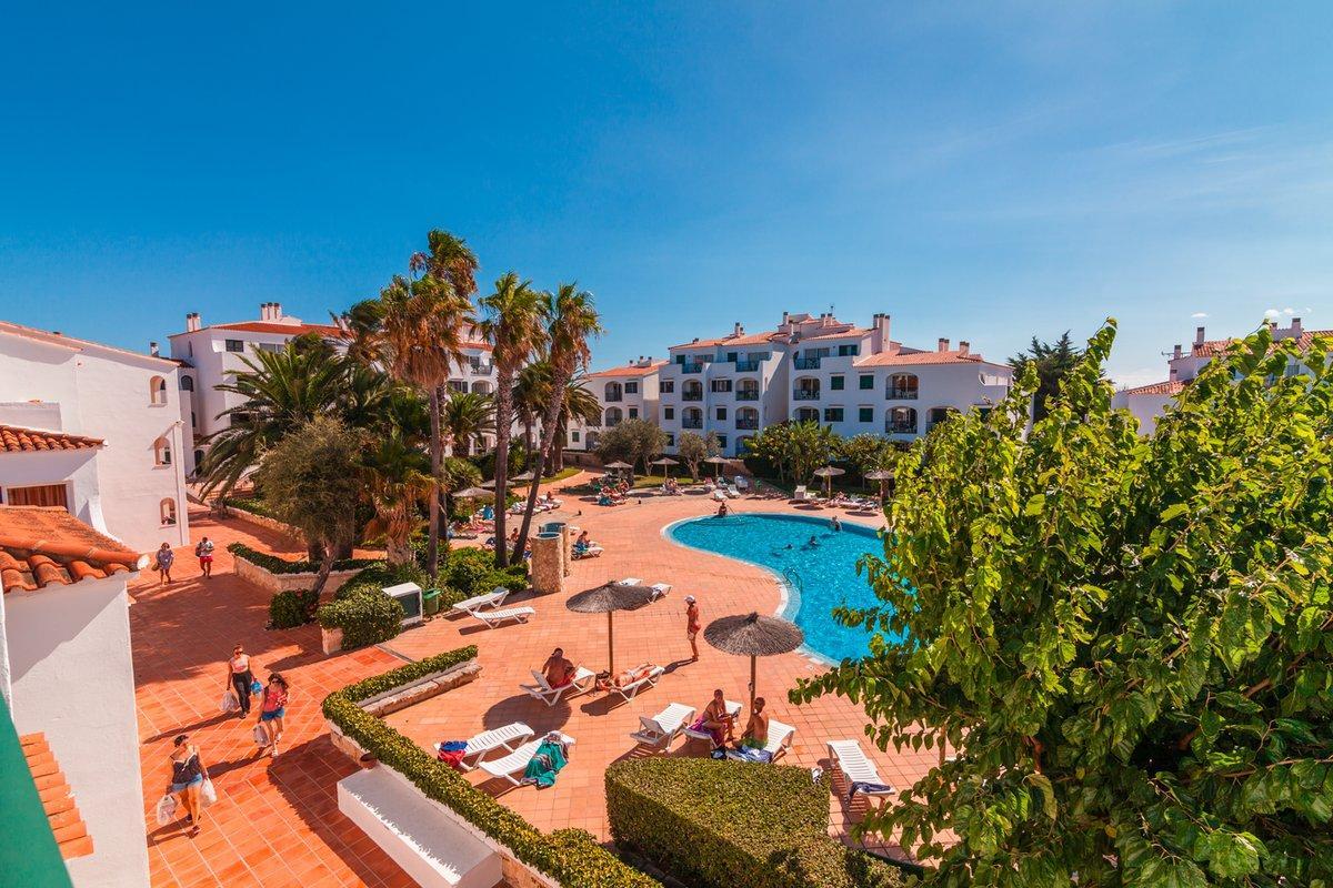 Apartamentos Vista Blanes Cala'N Blanes  Esterno foto